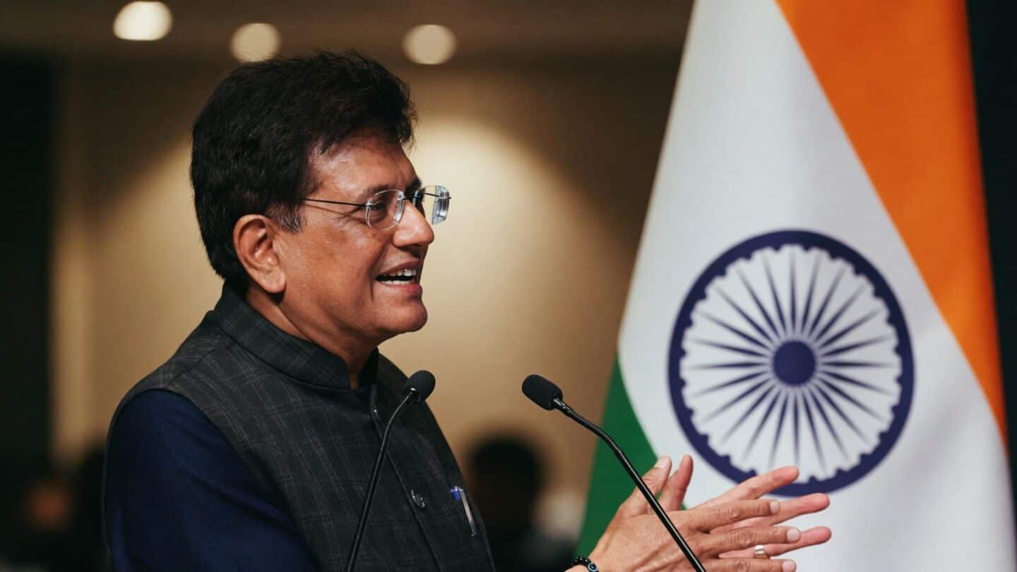 Piyush Goyal visits US to boost Make in India investment