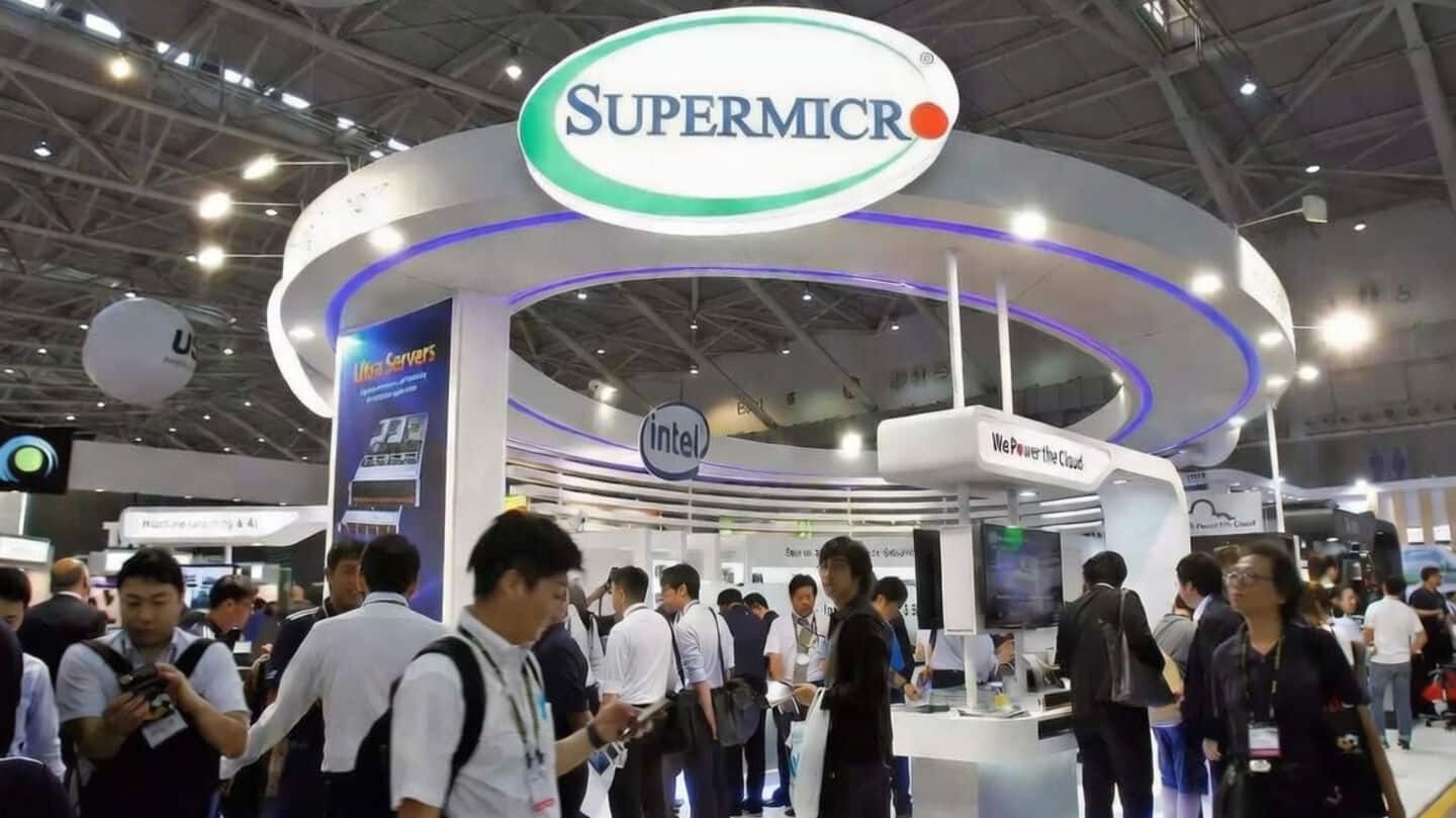 Supermicro is considering setting up a manufacturing unit in India