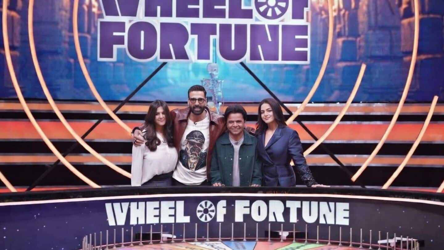 Kapoor gives all 'Wheel of Fortune' winnings to actor Yadav