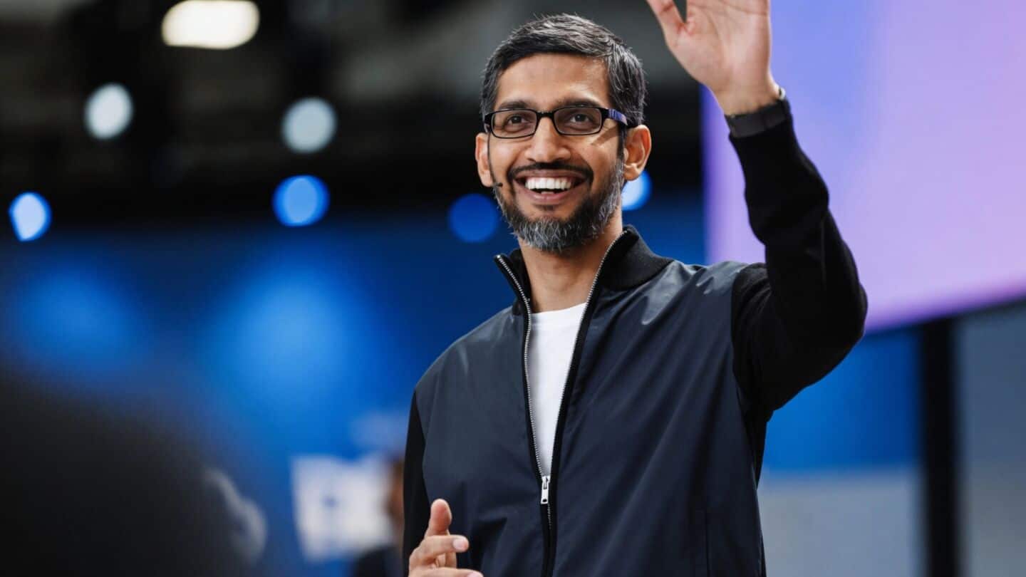 Pichai says not every choice shapes future amid AI worries