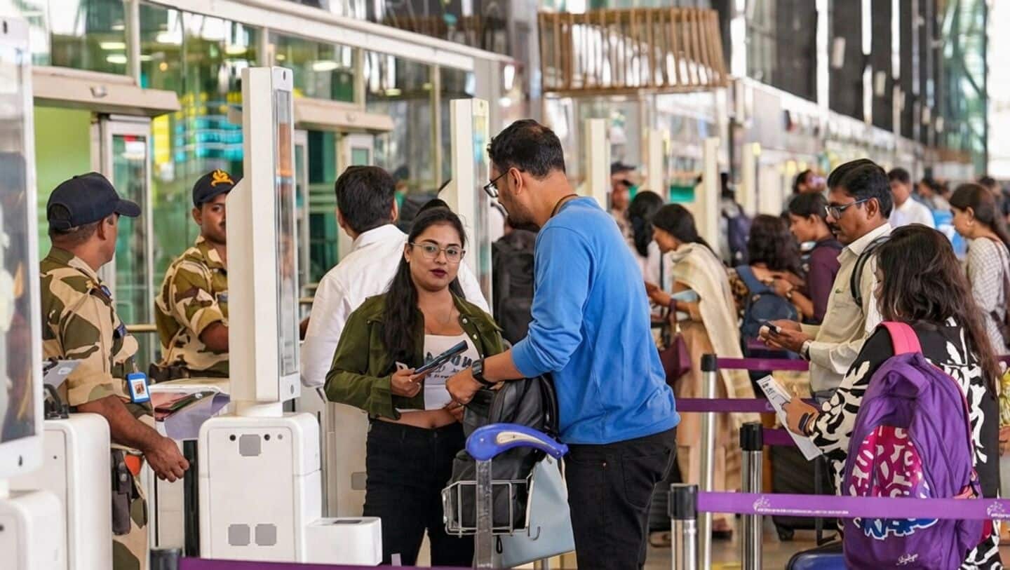 Kempegowda International Airport tests contactless facial biometrics for international travelers