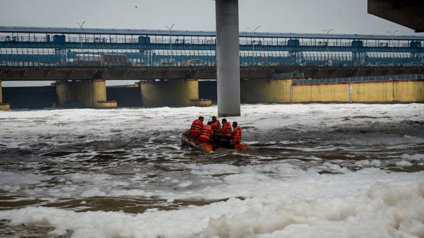 DPCC report: Yamuna fecal coliforms still far above CPCB limit