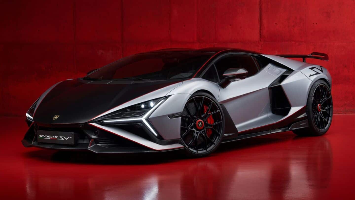 Lamborghini unveils limited 1,963-unit Revuelto SV at Monterey Car Week