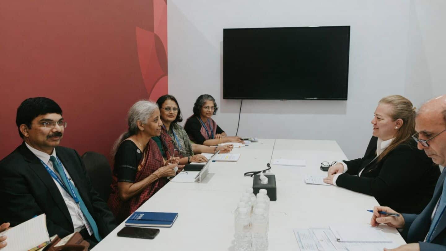 Sitharaman and Toukan aim for $5 billion trade by 2030