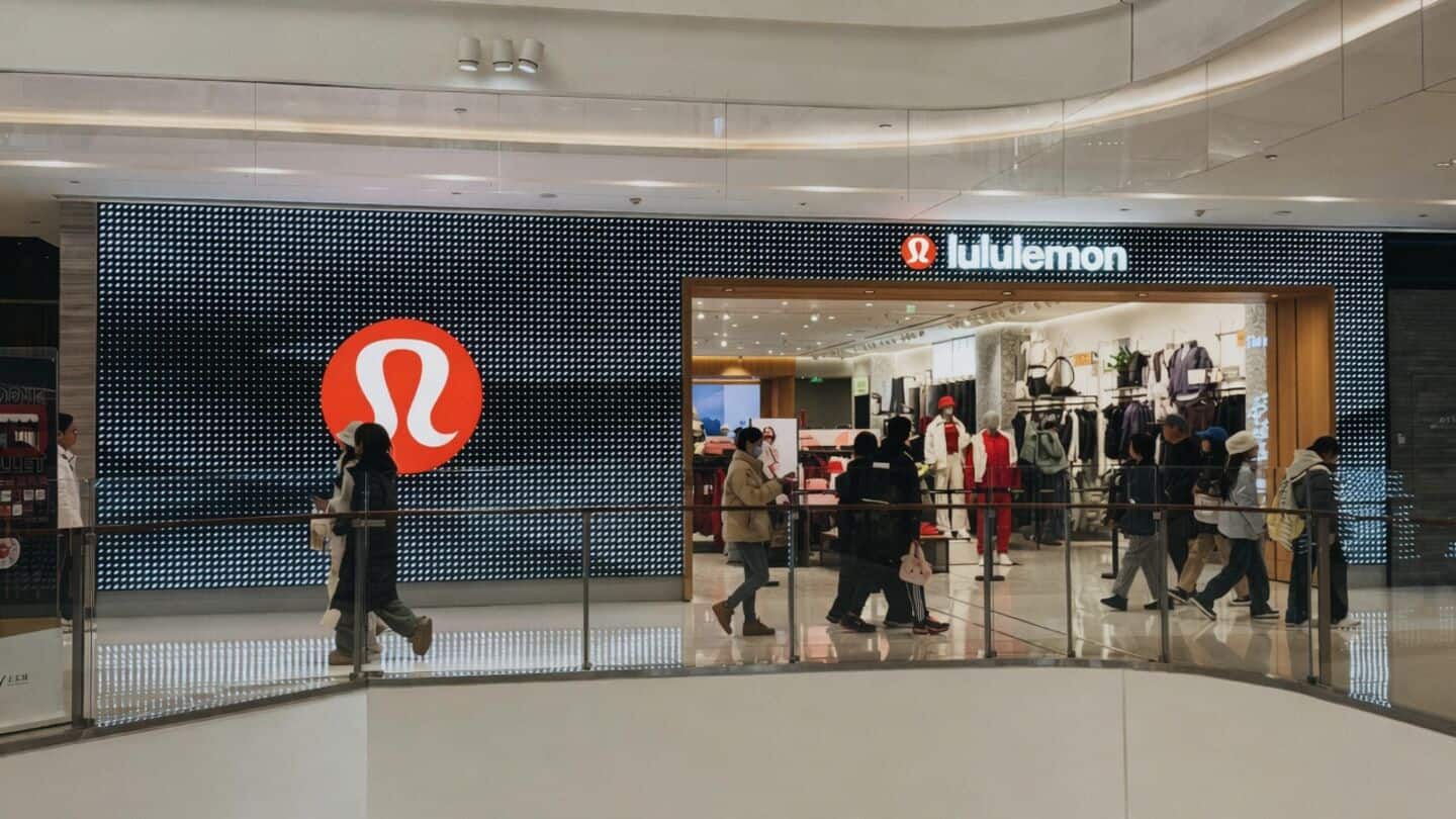 Lululemon will open its 1st India store in New Delhi
