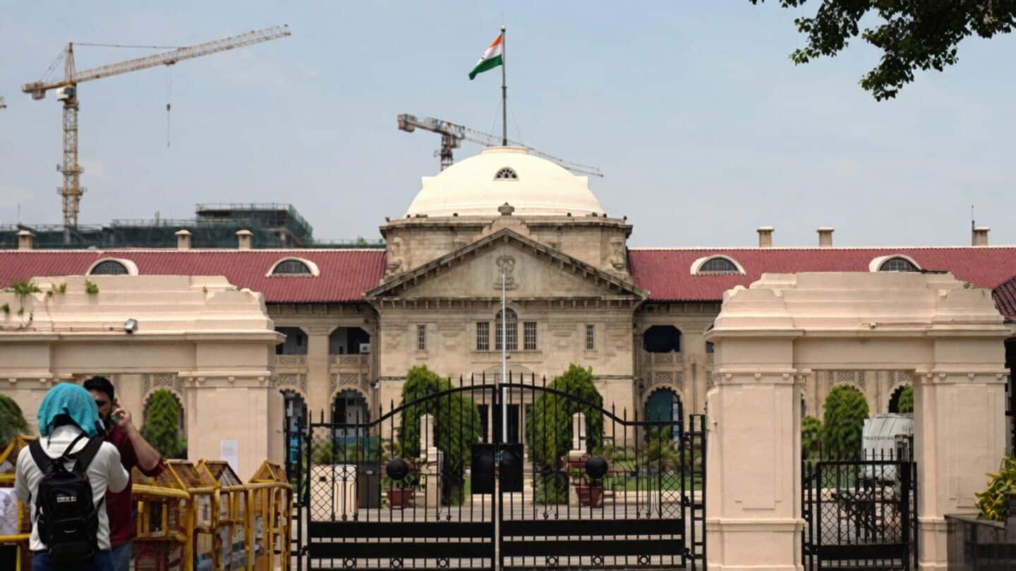 Allahabad High Court quashes COVID-19 charges against 2 Jaunpur men