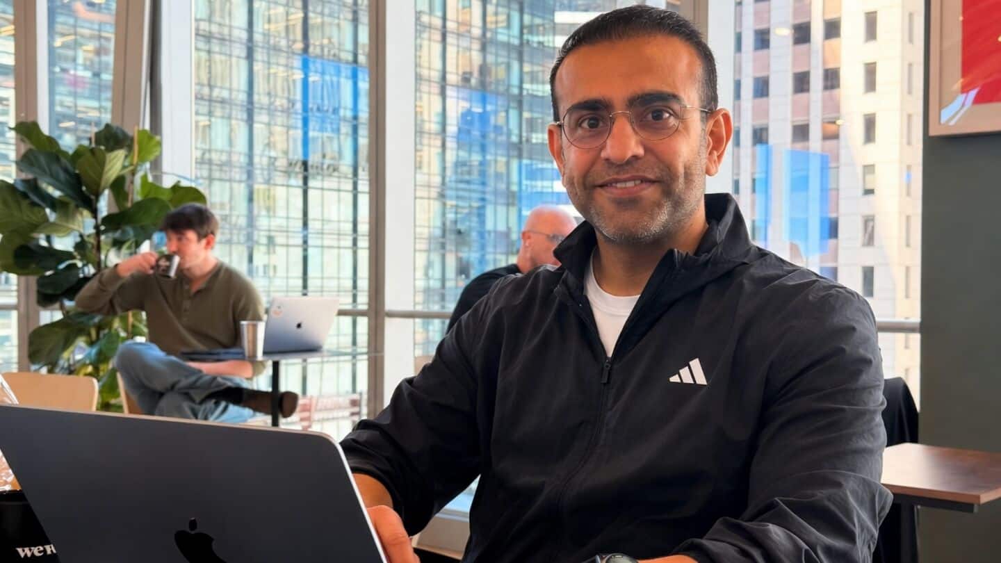 Amit Khatri's Luna AI health startup inspired by his struggles