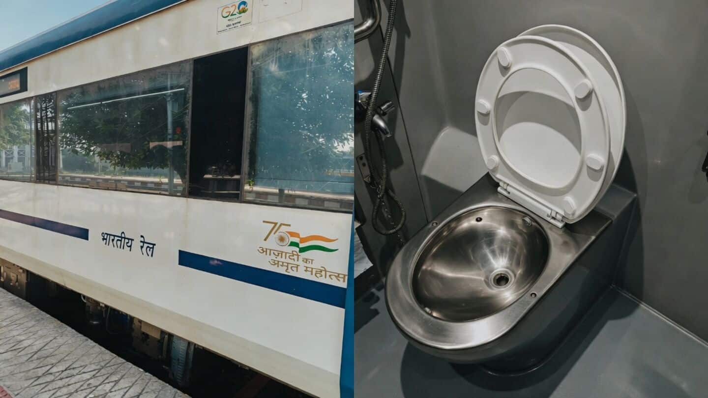 Himanshu Mukerjee calls Sabarmati-Veraval Vande Bharat 'dirtiest' and railways respond
