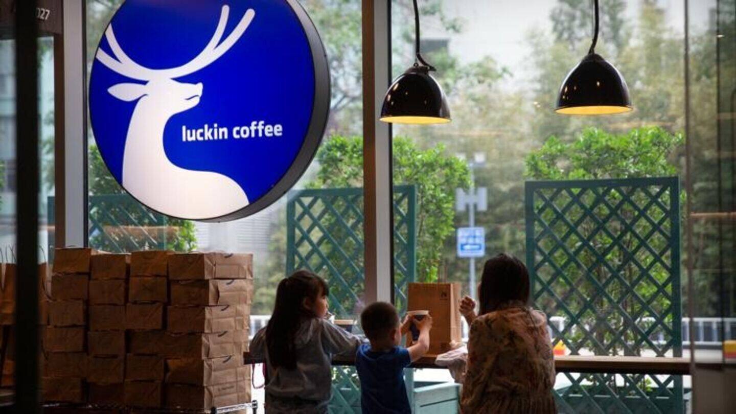 Luckin Coffee: China's Starbucks rival debuts in US