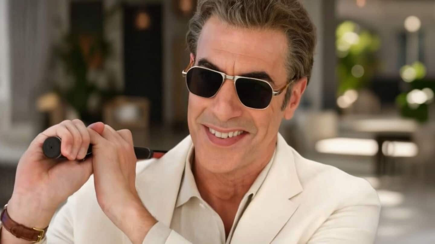 Baron Cohen's 'Ladies First' flips gender roles in new satire