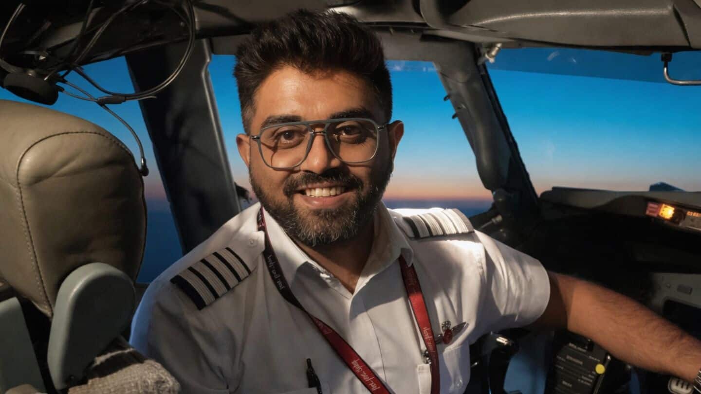Smit Machchhar praised after averting alleged Flydubai crash attempt