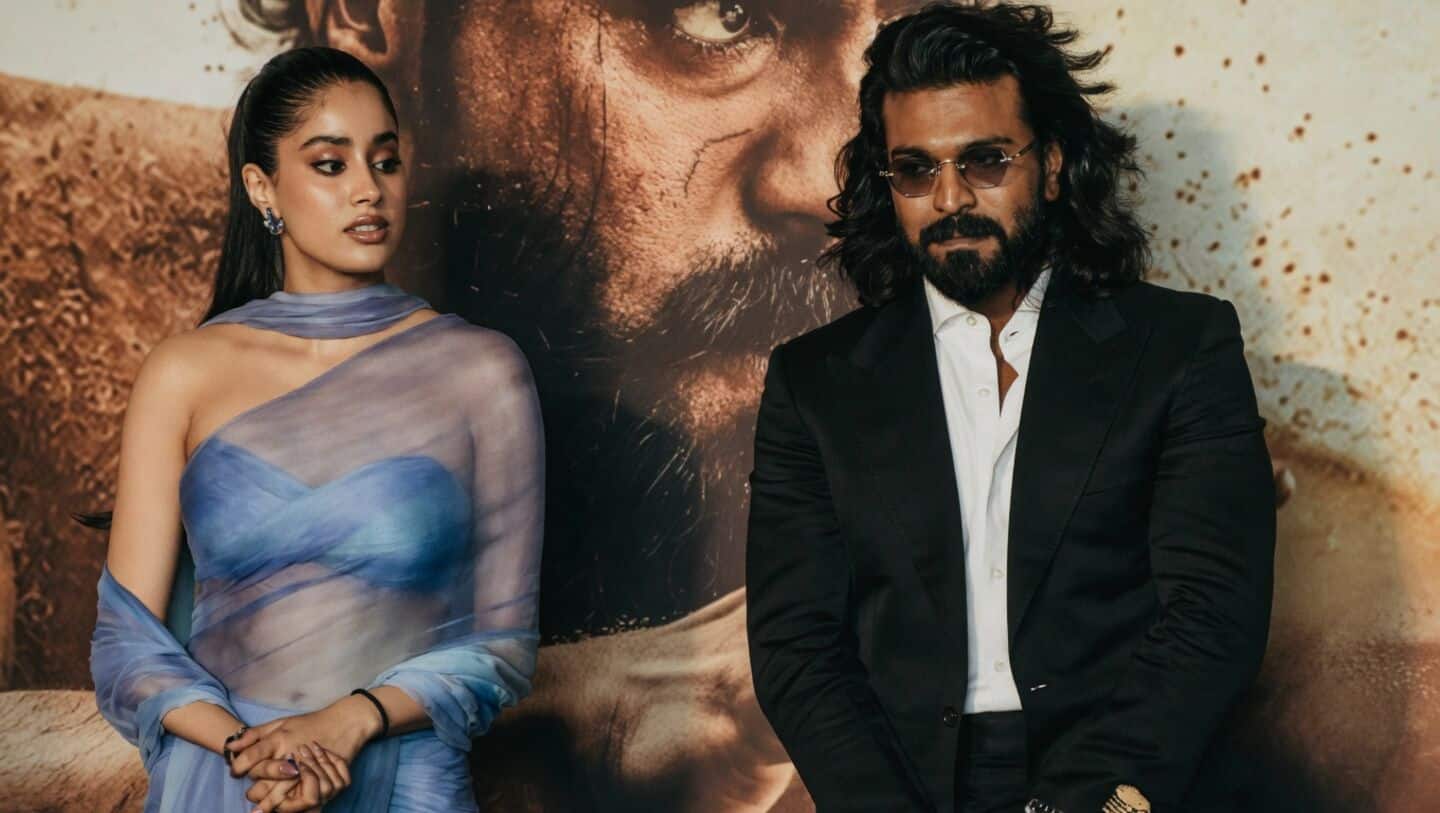 'Peddi' producer Kilaru thanks Telugu fans but admits Hindi shortfall