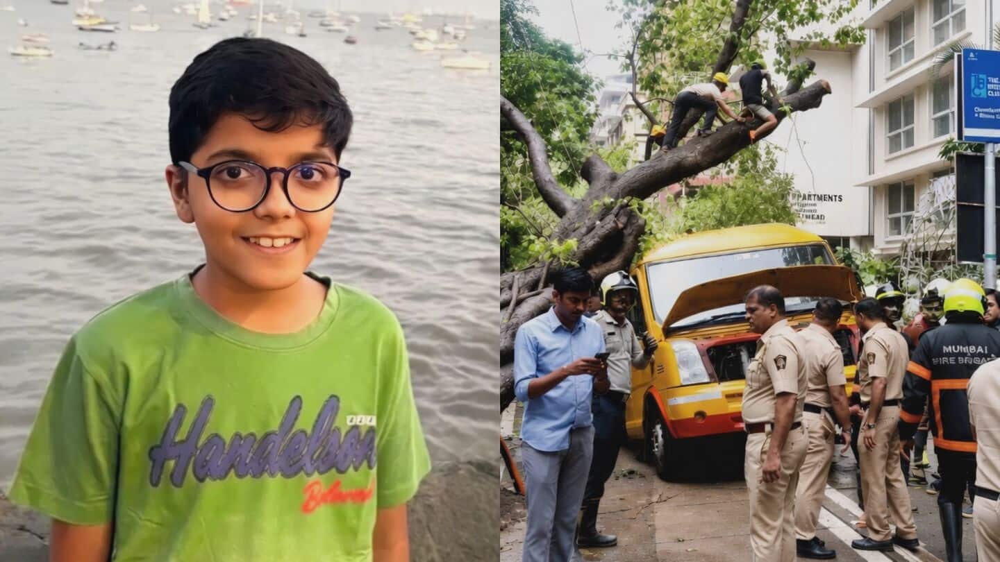 Mumbai mayor Tawade criticizes BMC report over Chembur tree collapse