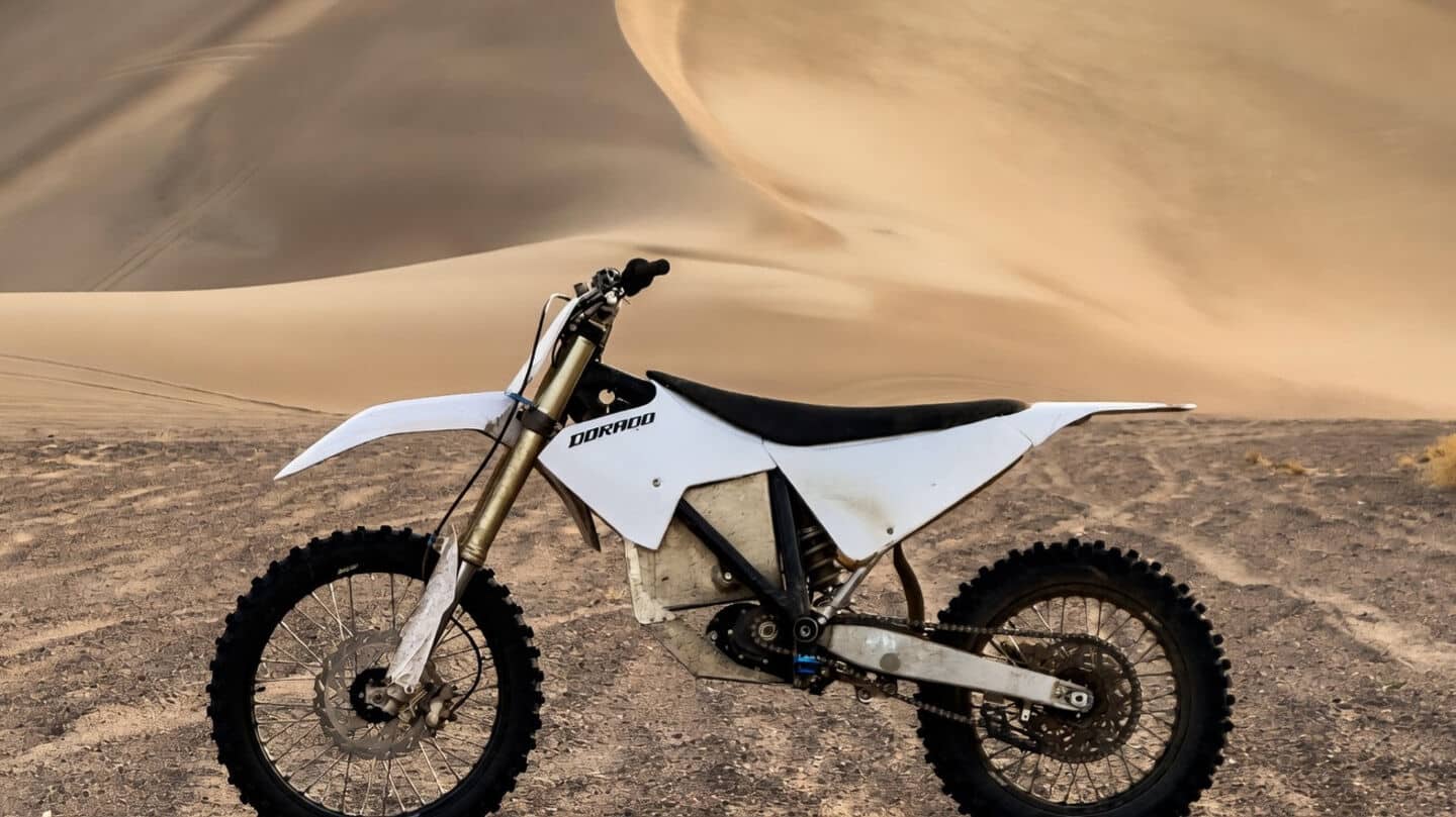 Dorado Motorsports unveils $10,499 Dorado V3 electric dirt bike