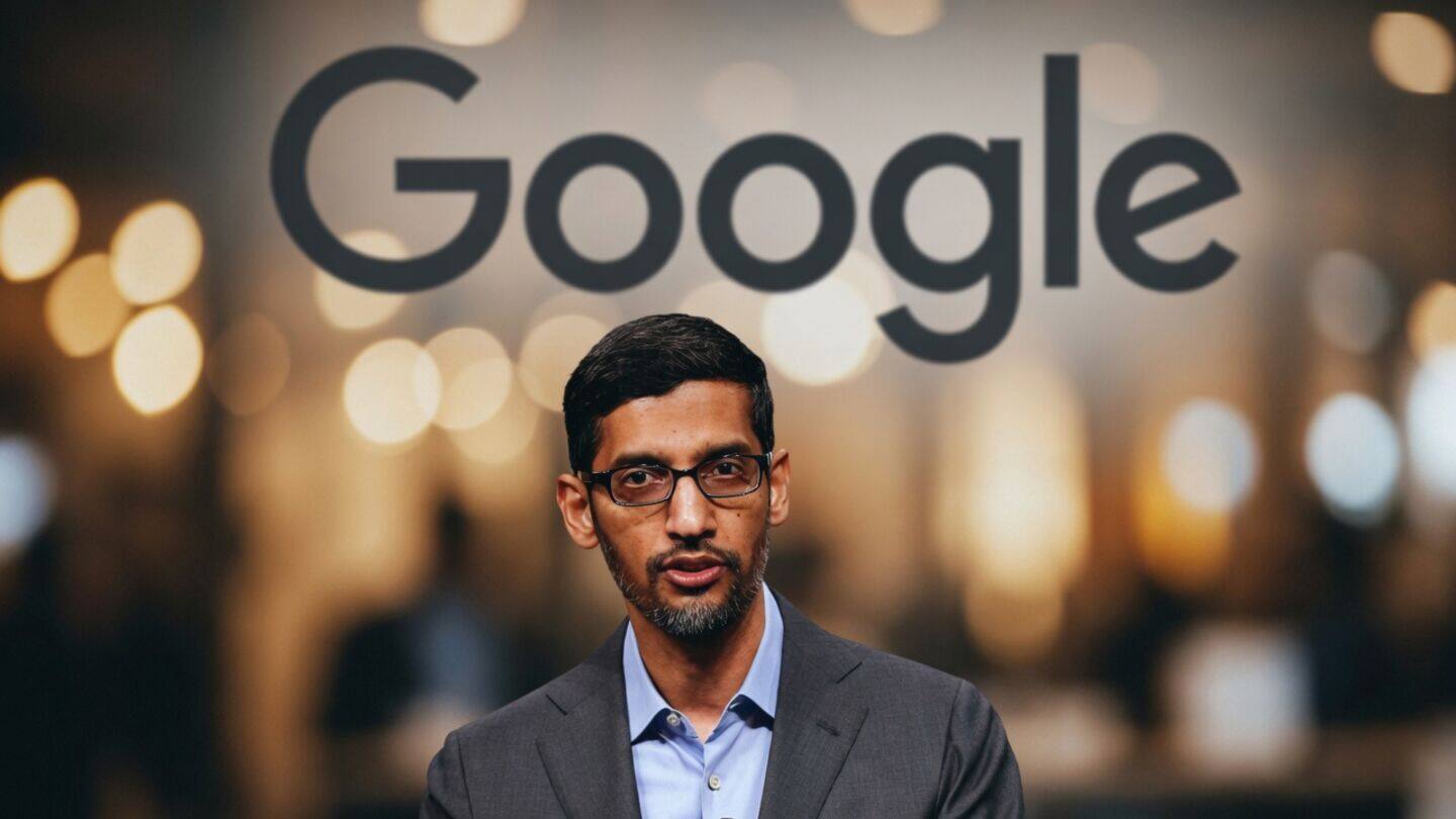 Sundar Pichai: AI to reach everyday work within 5 years