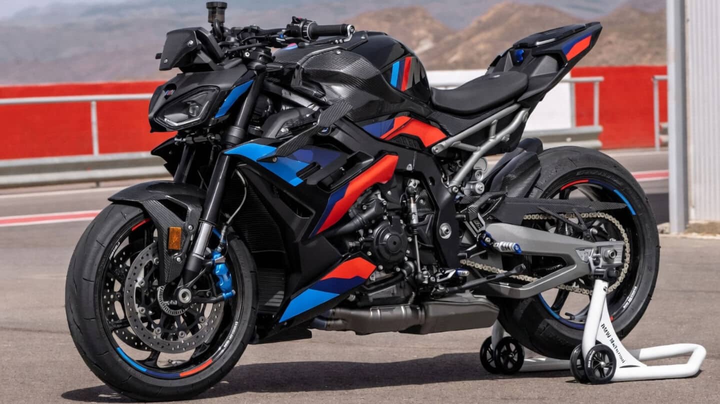 BMW M 1000 R arrives in India, costs ₹33.5cr