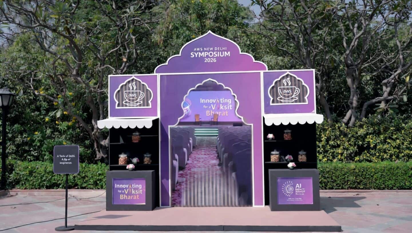 India AI Impact Summit 2026: AWS Pavilion spotlights India AI