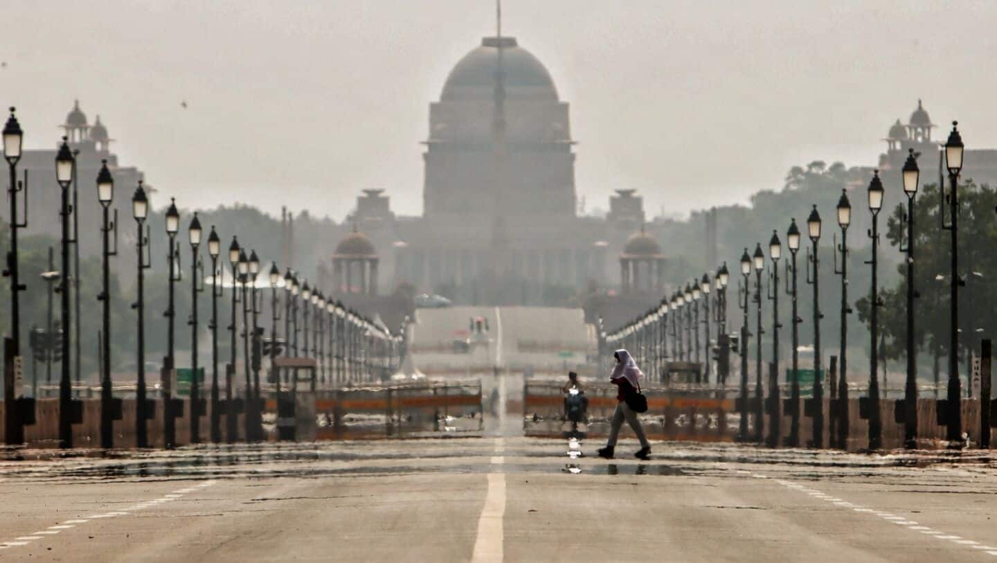 CSE finds 99% of Delhi land heat stressed, ground 60.8°C