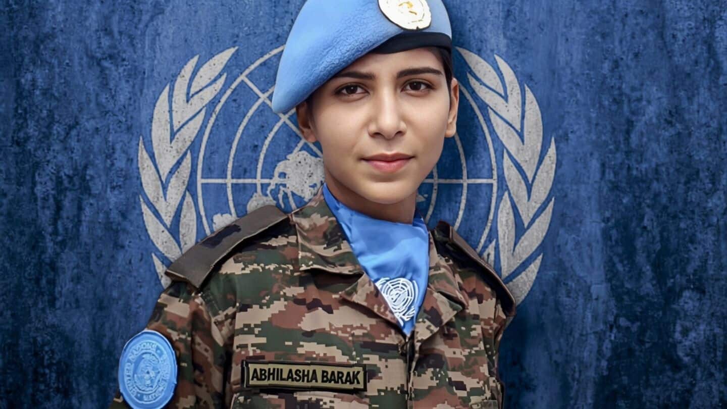 Indian Army's Abhilasha Barak wins UN Military Gender Advocate award