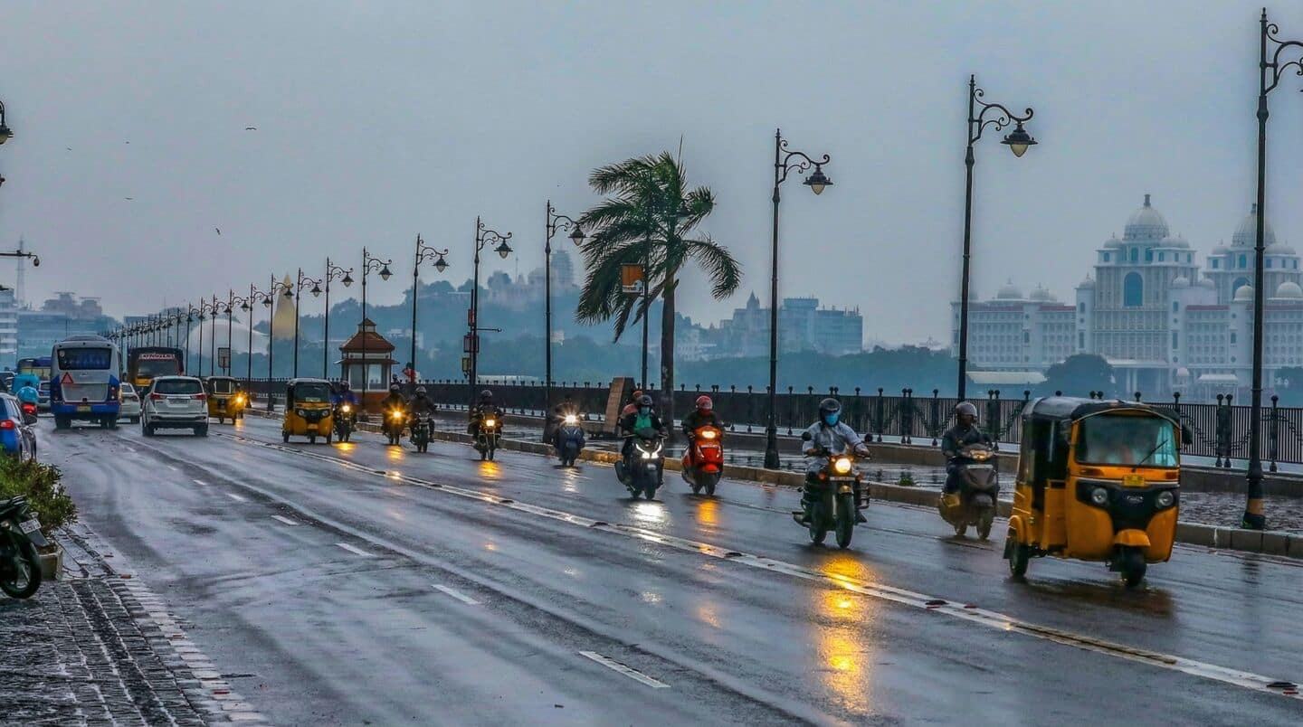 Bay of Bengal weather system to bring cool March days