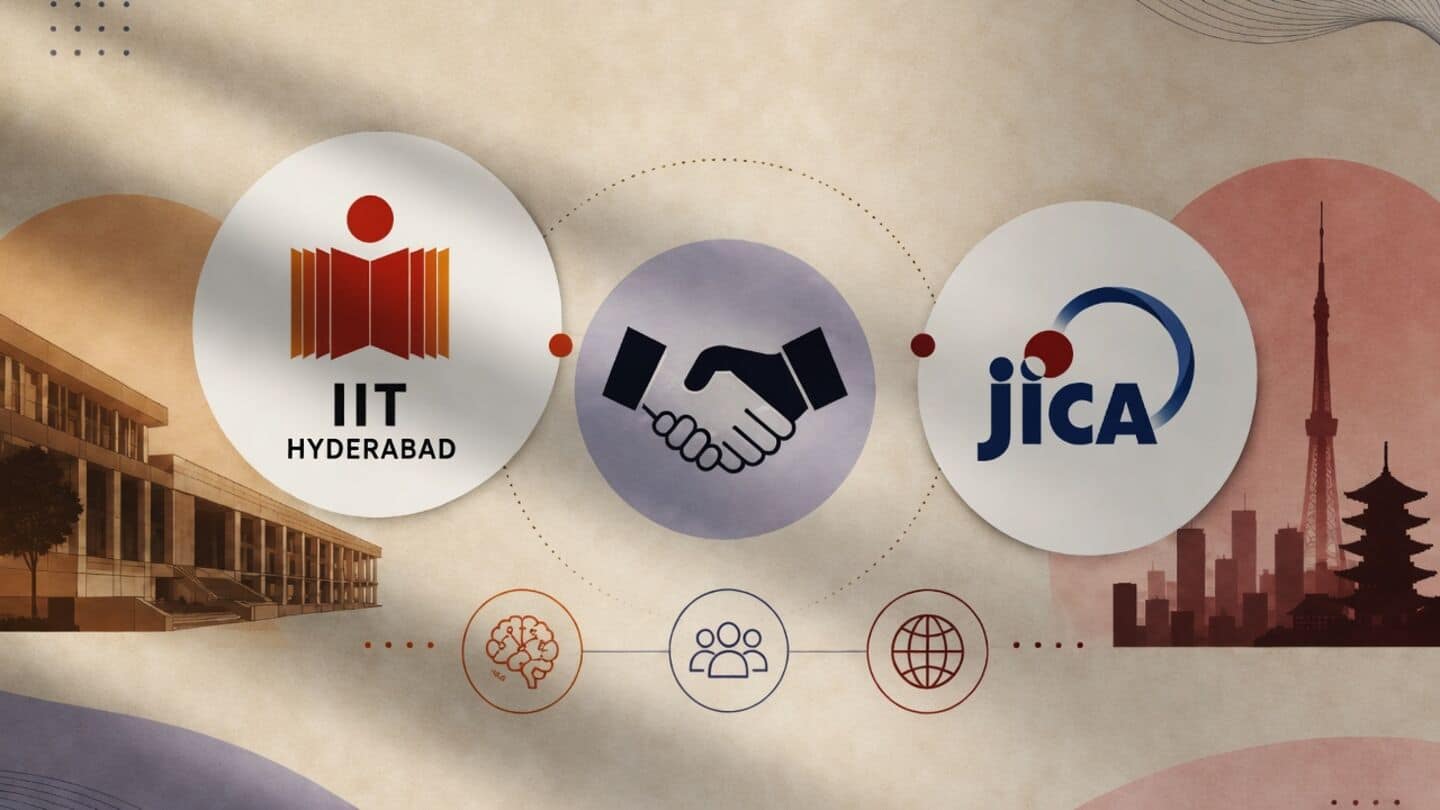 IIT Hyderabad and Japan's JICA launch AI innovation hub