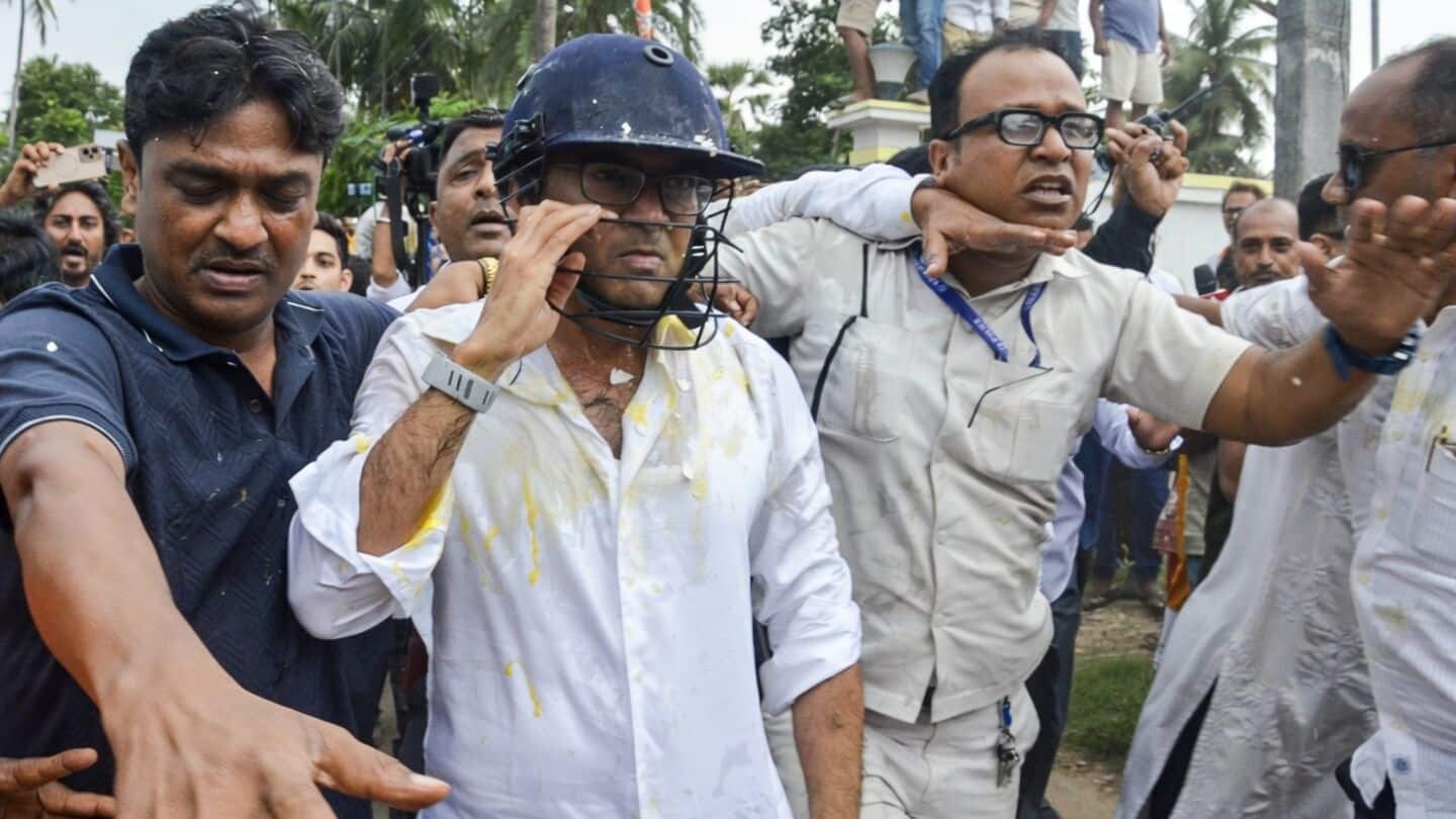 Calcutta High Court seeks report on egg attacks against TMC