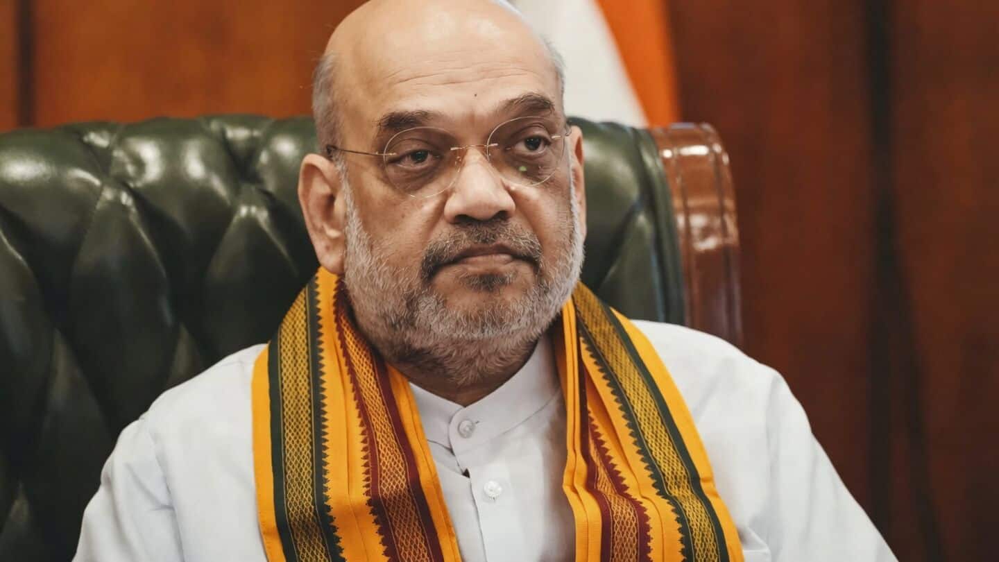 Amit Shah meets West Bengal officials on law and order