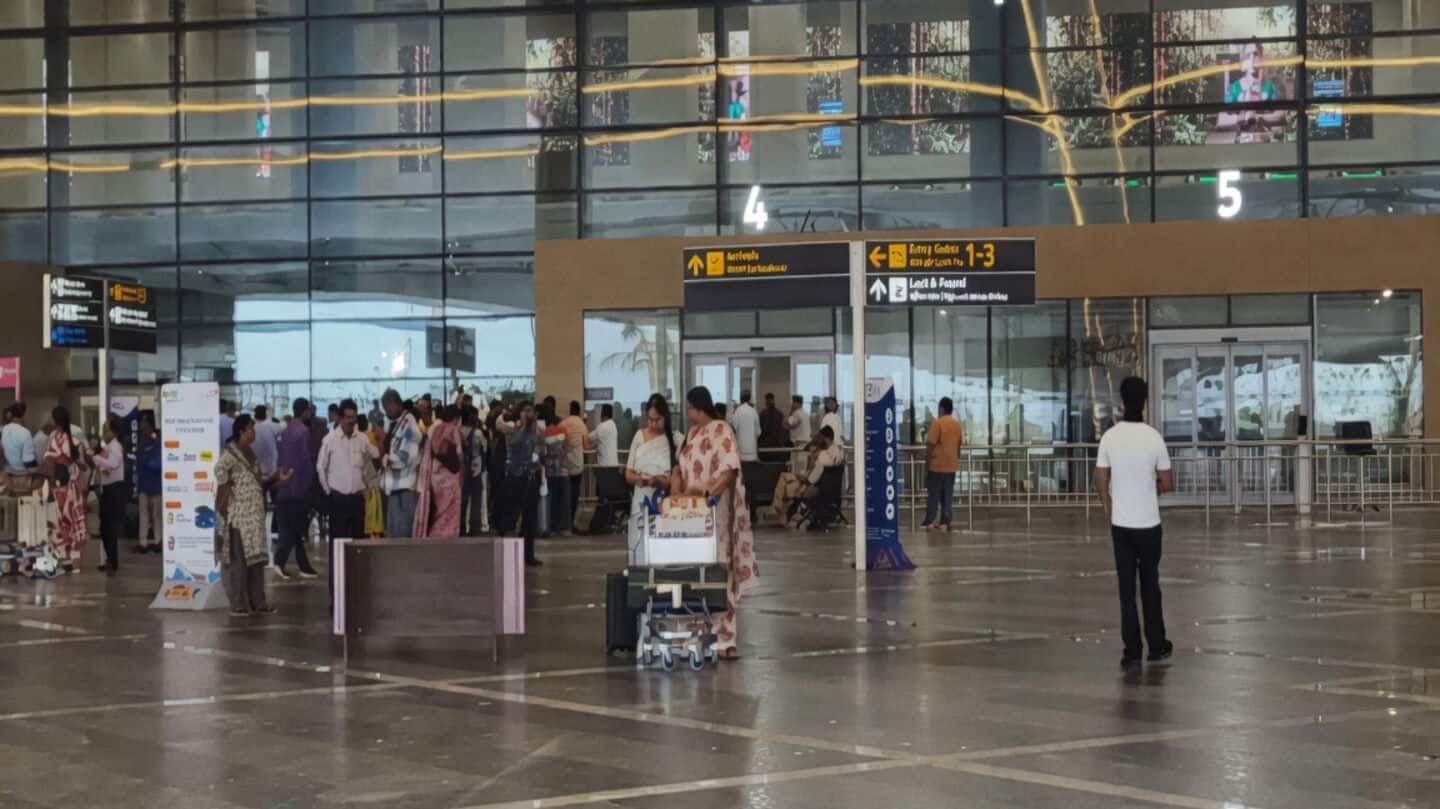 Alluri Sitarama Raju International Airport in Bhogapuram begins international operations