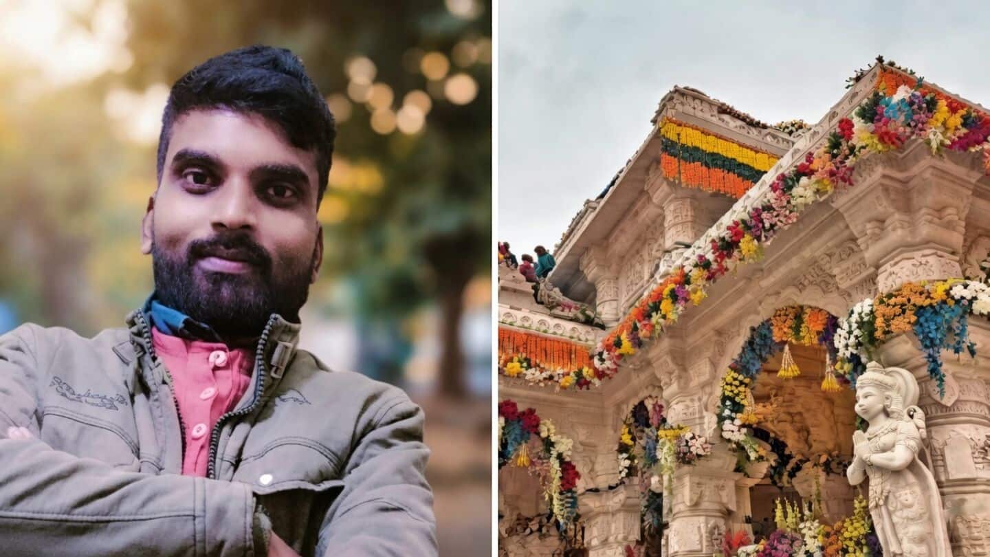 Avinash Shukla named main suspect in Ayodhya temple donation theft