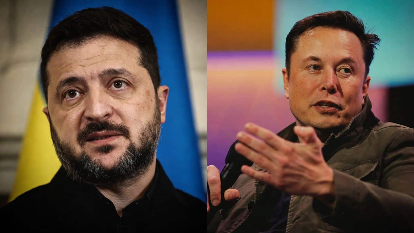 Elon Musk says 'Time for Zelensky to go' amid tensions