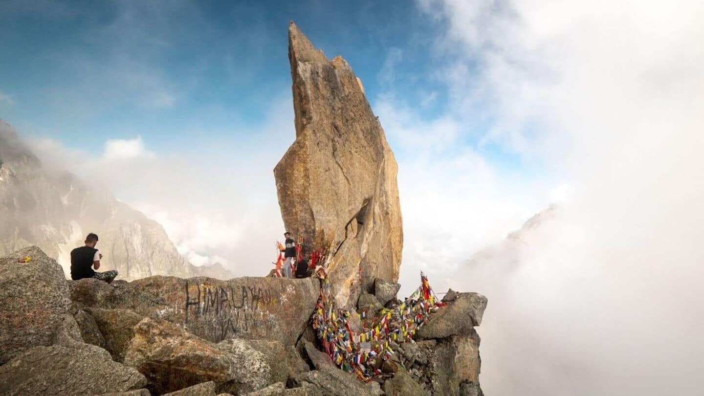 Over 400 trekkers rescued from Himachal's Kinnaur Kailash after cloudburst