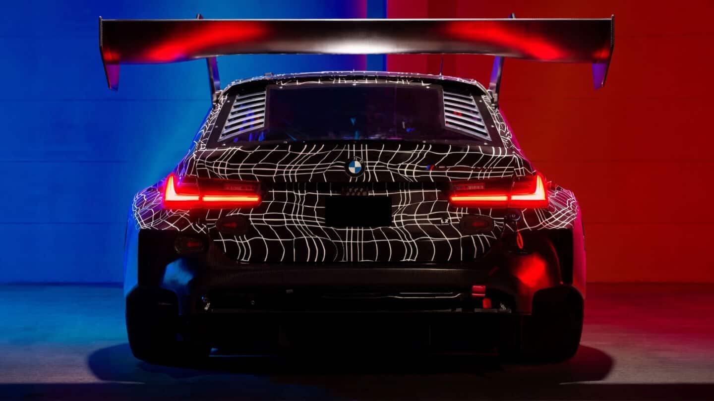 BMW's M3 Touring 24H race wagon is no joke