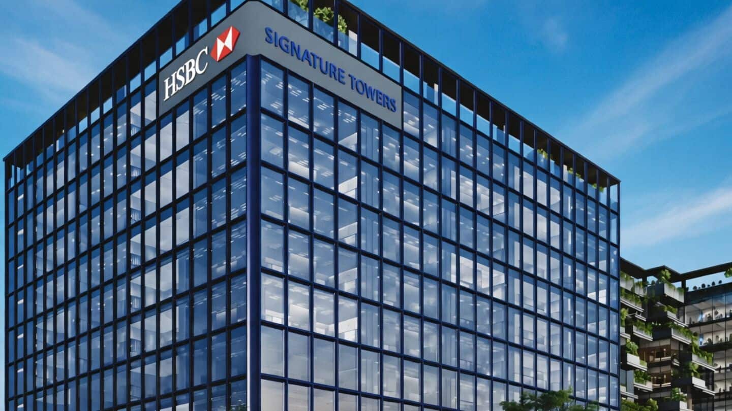 HSBC signs 20-year 1.2 million sqft Bengaluru lease worth over ₹3,000cr