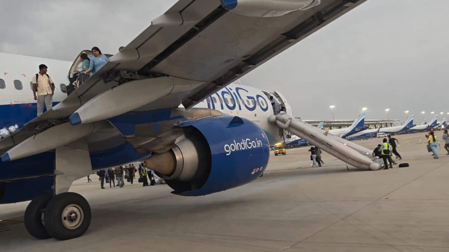 InterGlobe shares fall over 3% after Rahul Bhatia prepares Madhav