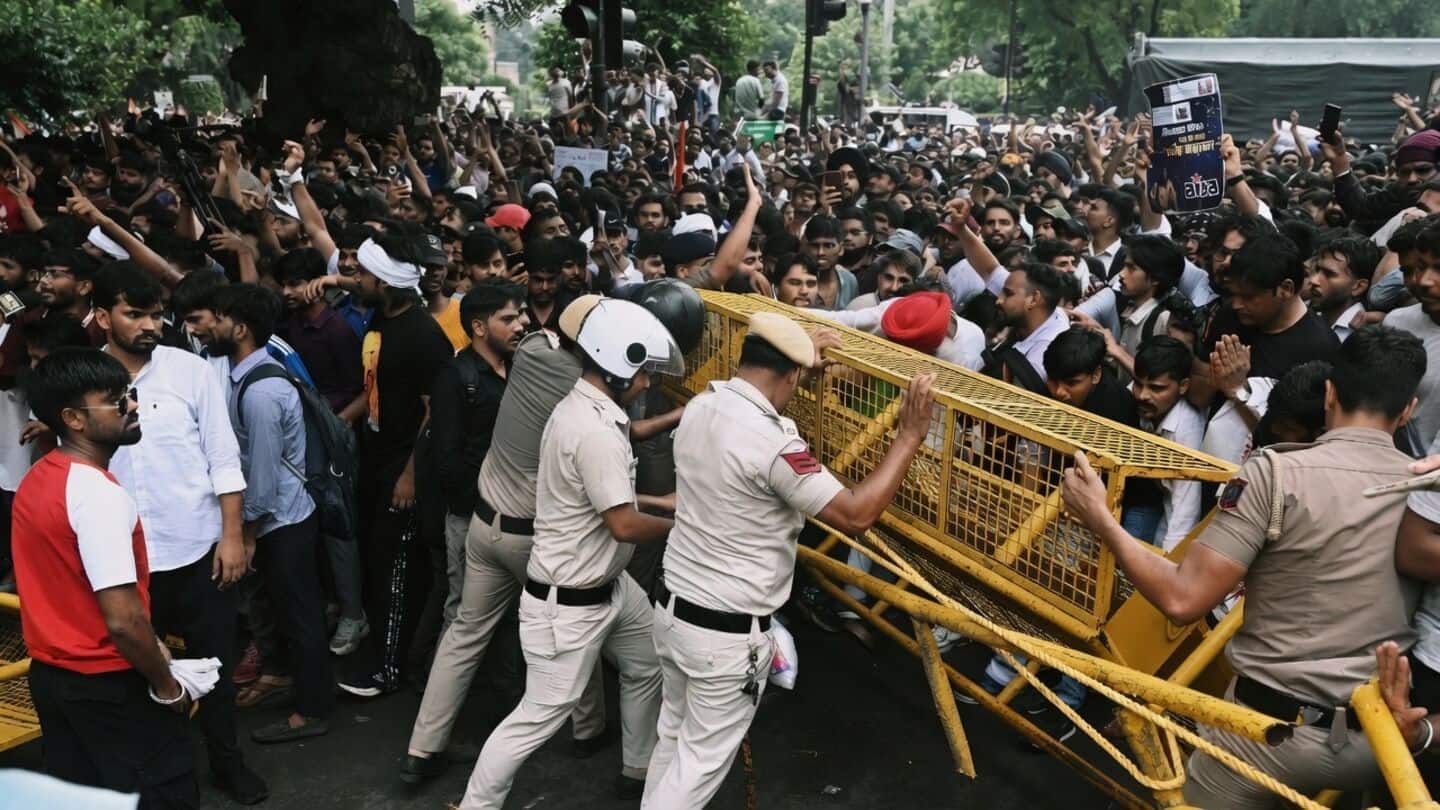 Delhi Police probes alleged Pakistan links in Jantar Mantar protests