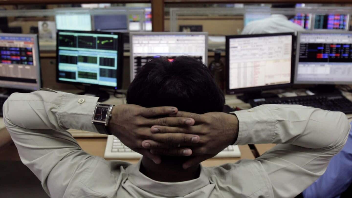 Sensex rises 114 to 78,080, Nifty falls 40, midcaps advance