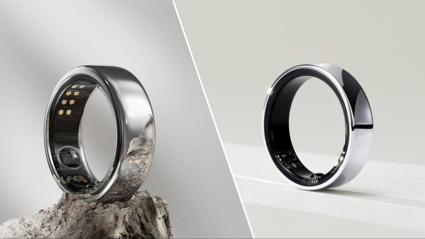 Oura's competitors offer Prime Day discounts on smart rings