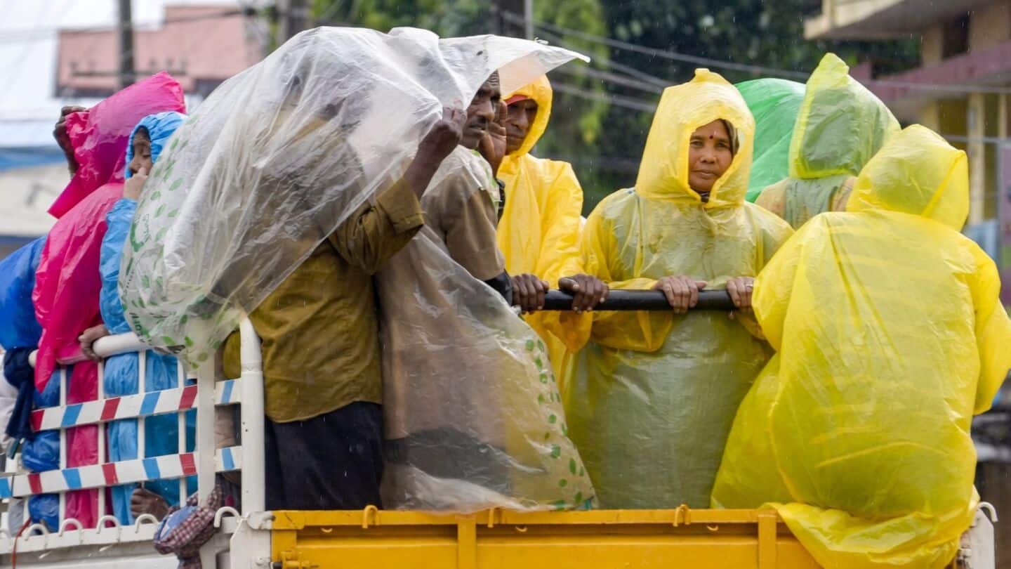 Southwest monsoon expected in Telangana between June 10 and 12