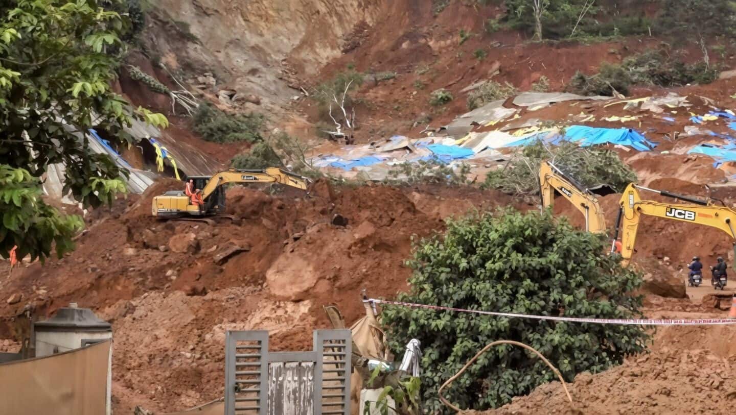 Body suspected to be Vikram Rana recovered in Kerala landslide