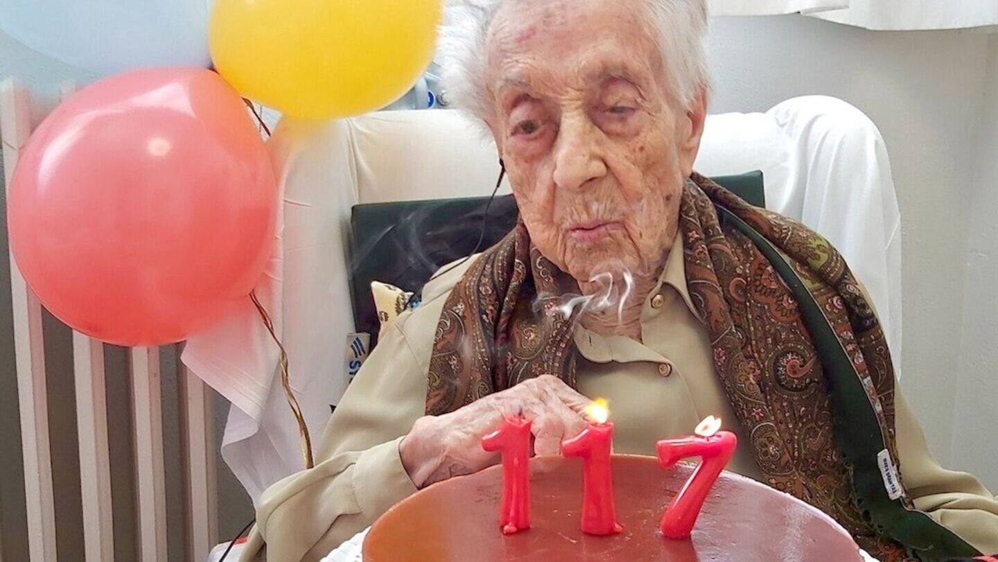 Woman who lived 117 years reveals her secret