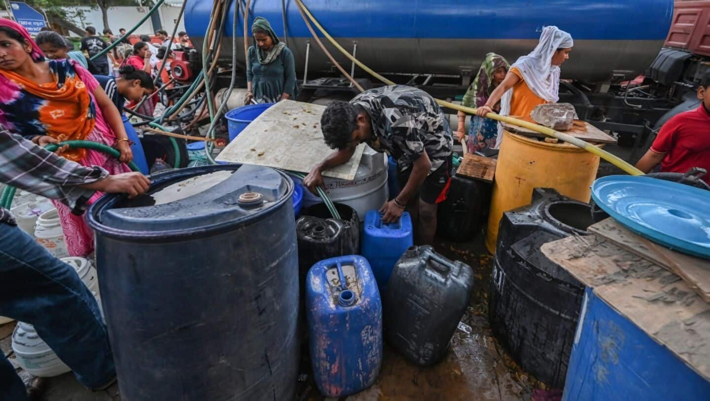 Delhi facing 10% water shortfall, seeks Somb water from Haryana