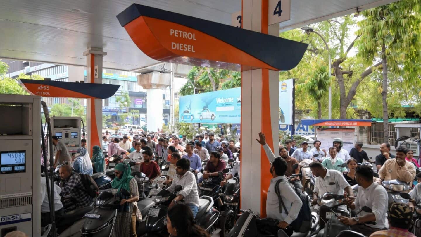 India fuel use drops 6.5% May amid West Asia conflict