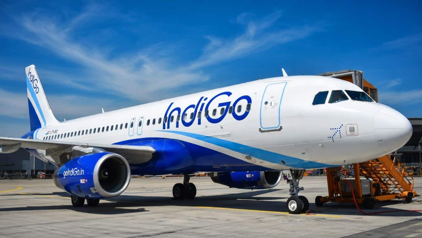 InterGlobe Aviation shares jump nearly 10% amid oil price tumble