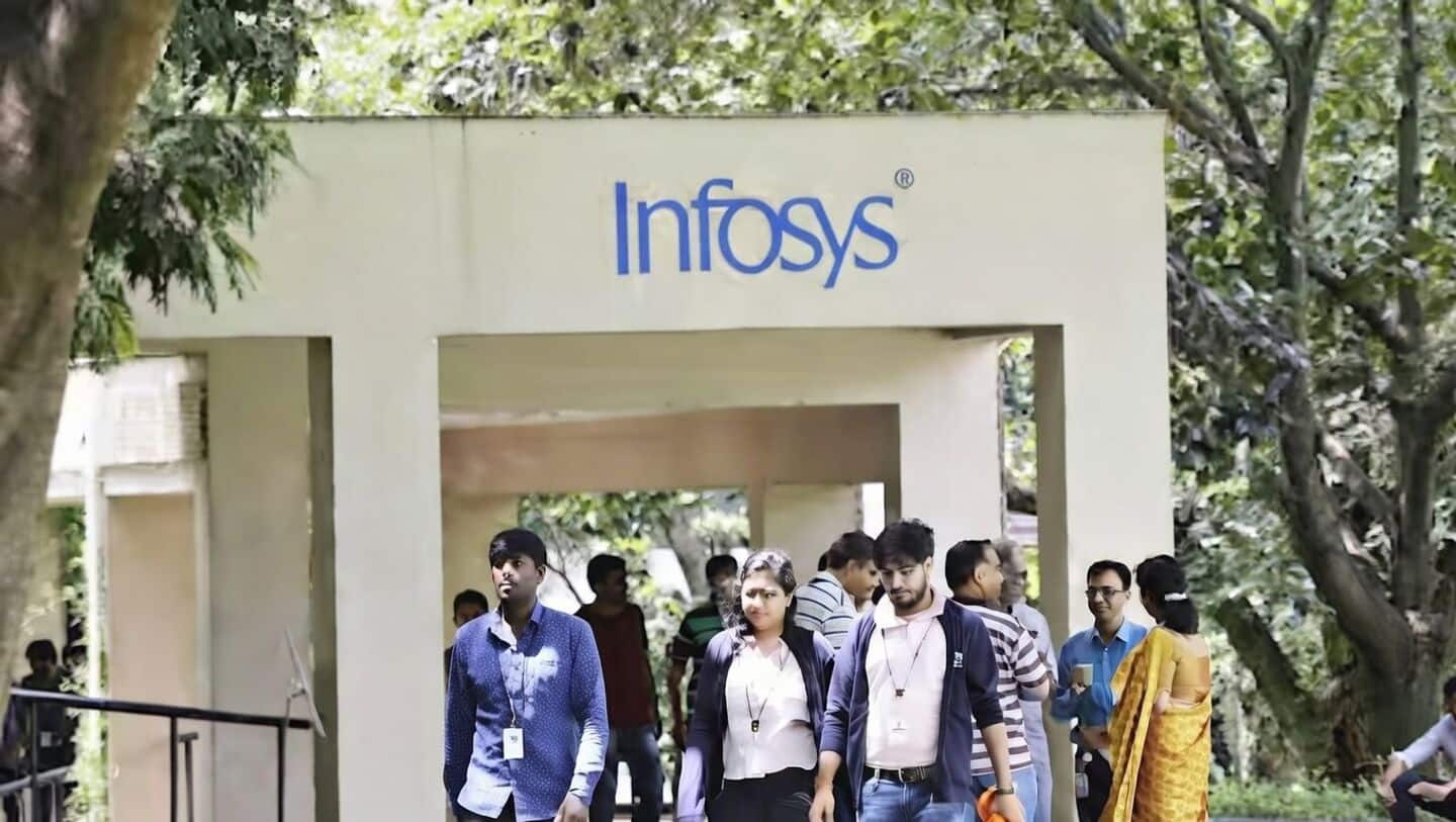 Infosys to hire 20,000 graduates by 2026 after 8,000+ exits