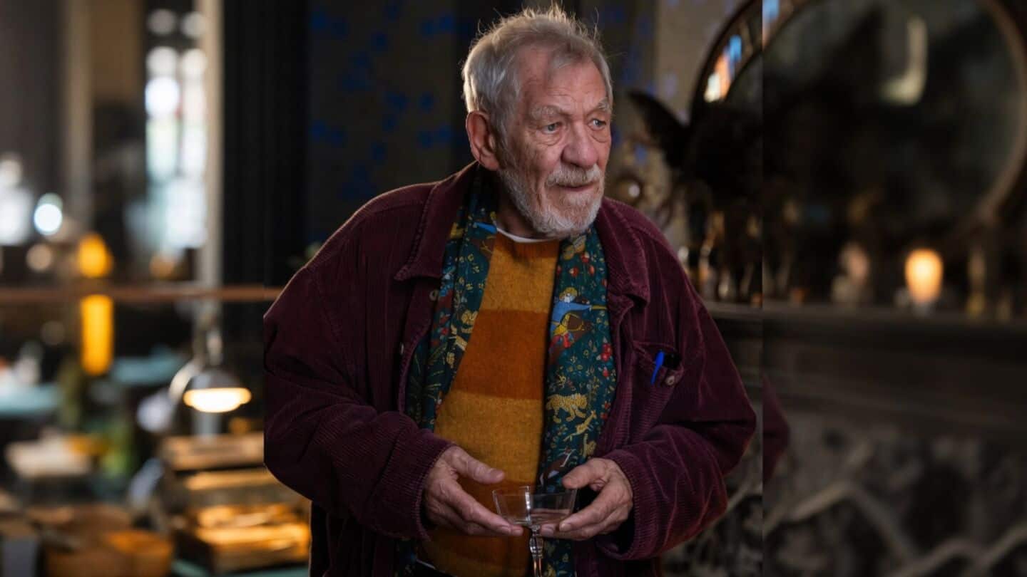 McKellen yelled 'Mar-a-Lago' to channel Trump in Rome 'Avengers: Doomsday'