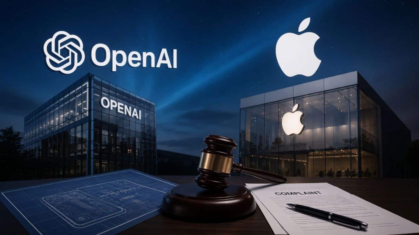 Apple sues OpenAI alleging trade secret theft and hiring misconduct