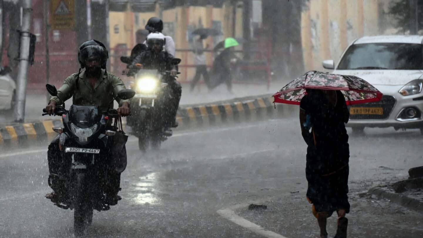 IMD warns of thunderstorm and lightning across Delhi-NCR, 6 states