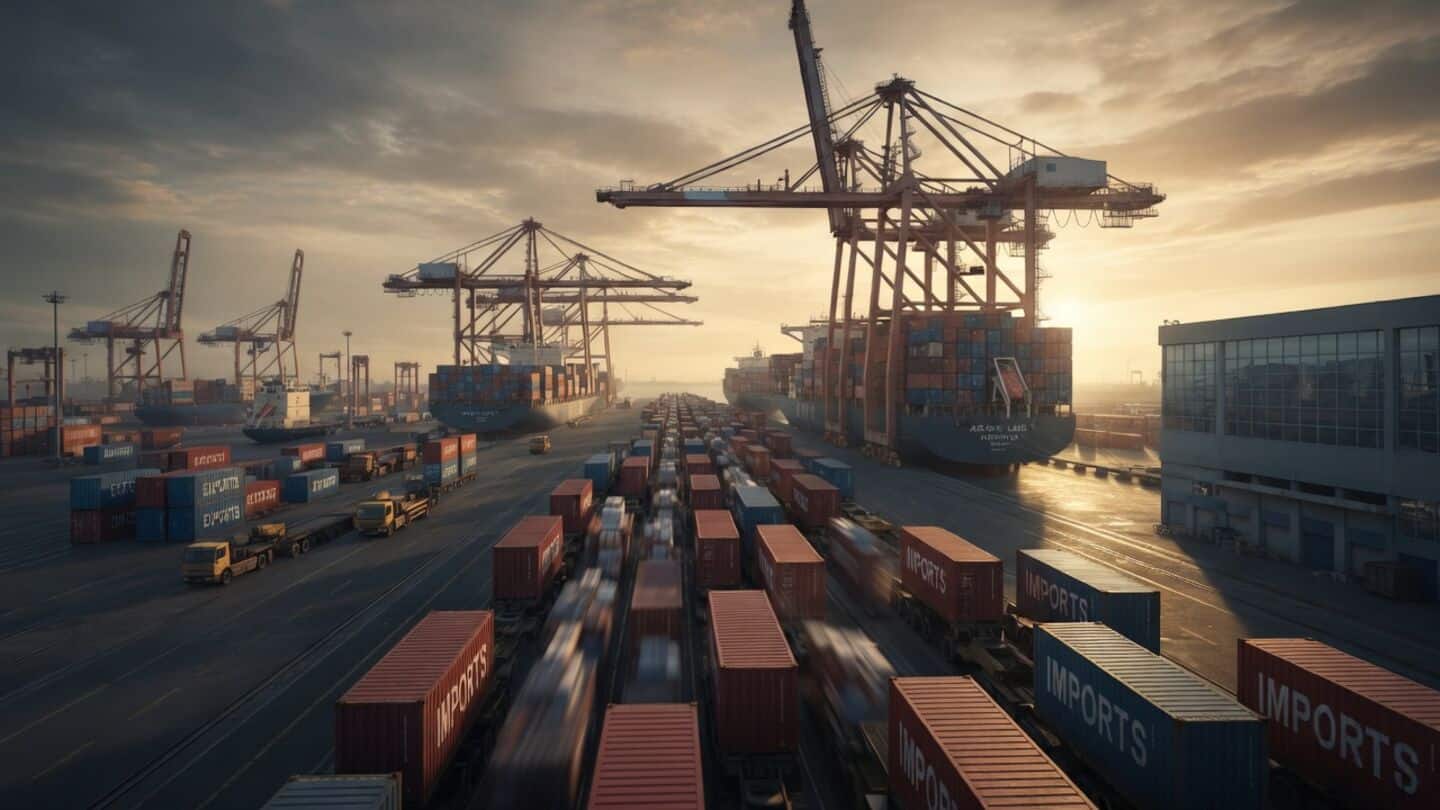 India imports surge 31% in June as exports rise 15.5%