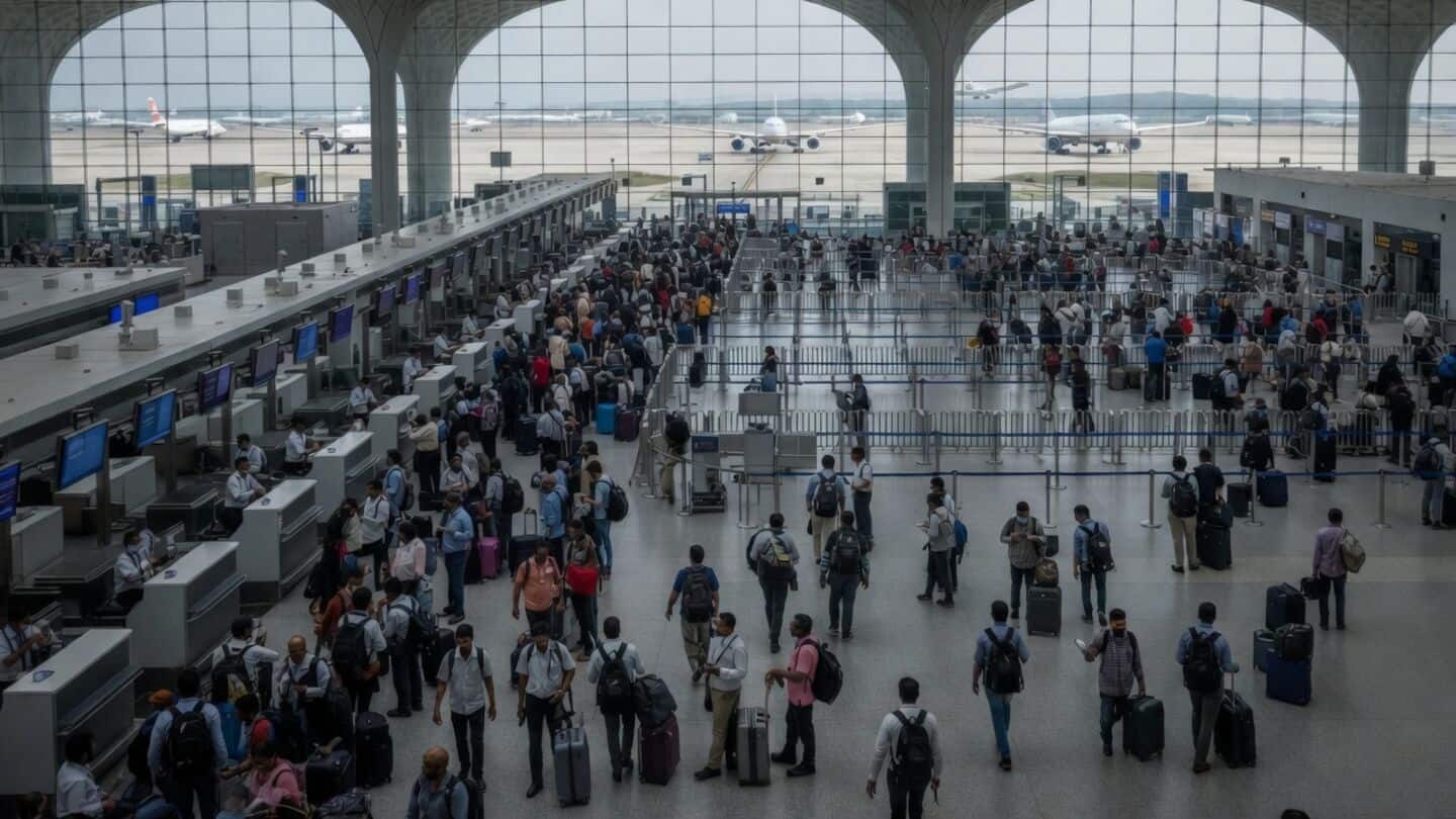 India domestic air travel drops 4.8% in July 2026