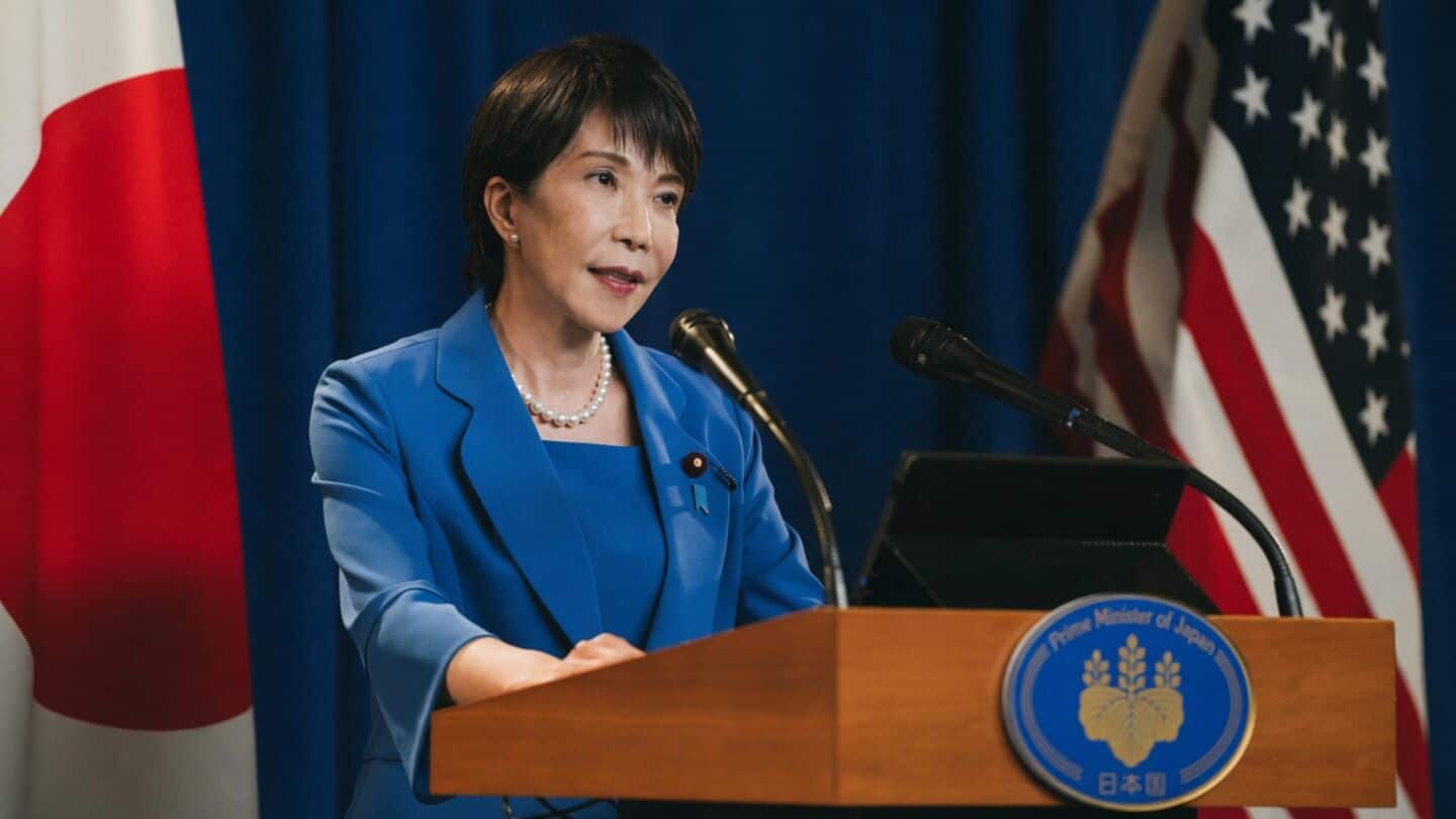 Prime Minister Sanae Takaichi unveils strategy to counter foreign spying